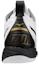 Shop Mizuno Wave Momentum 2 Mid ''Wit Zwart Goud'' V1GA211709