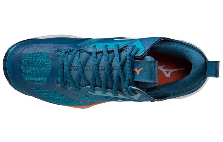 Lookbook Mizuno Wave Momentum 2 Mid V1GA211784