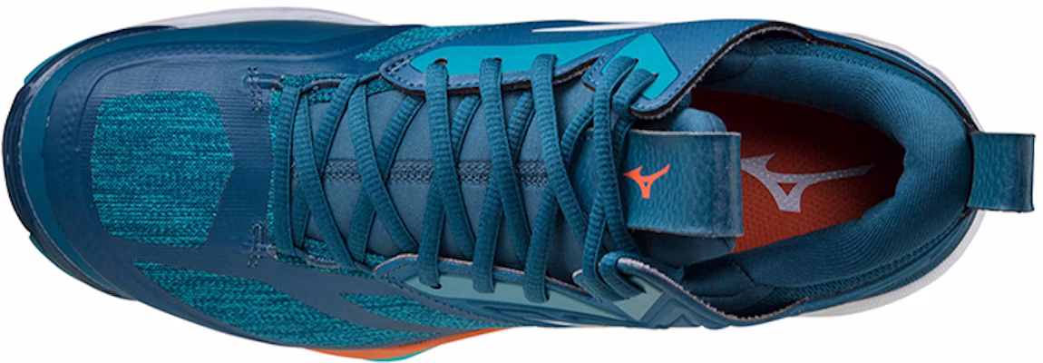 Mizuno Wave Momentum 2 Mid V1GA211784 Lookbook Mizuno Wave Momentum 2 Mid V1GA211784