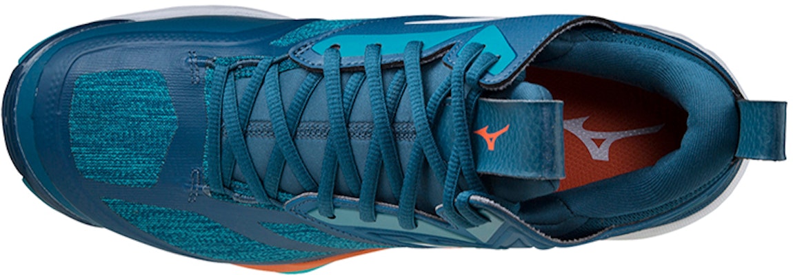 Mizuno Wave Momentum 2 Mid V1GA211784 Lookbook Mizuno Wave Momentum 2 Mid V1GA211784