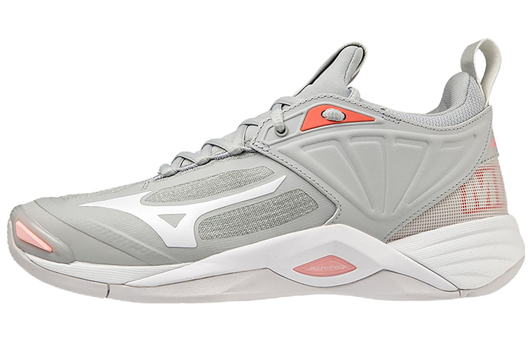 Mizuno Wave Momentum 2 Nb 'Gray Pink' X1GB219703