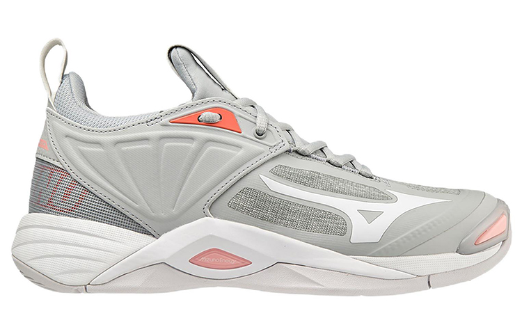Order Mizuno Wave Momentum 2 Nb 'Gray Pink' X1GB219703