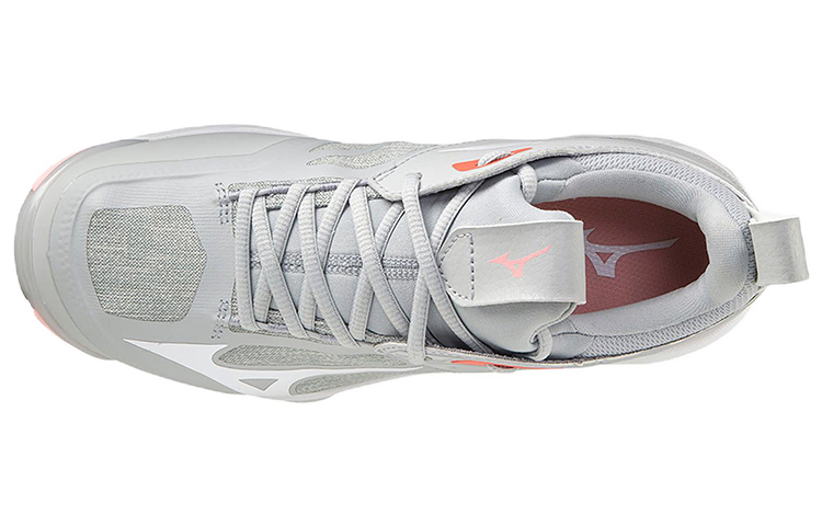 Lookbook Mizuno Wave Momentum 2 Nb 'Gray Pink' X1GB219703