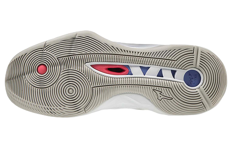 Lookbook Mizuno Wave Momentum 2 Nb 'White Blue' X1GB219718