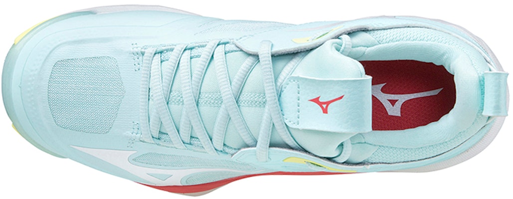 Mizuno Wave Momentum 2 Biru/Merah Nb X1GB219726 Lookbook Mizuno Wave Momentum 2 Biru/Merah Nb X1GB219726