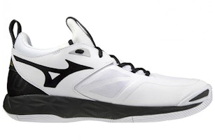Mizuno Wave Momentum 2 排球鞋 黑與白色 Order Mizuno Wave Momentum 2 排球鞋 黑與白色