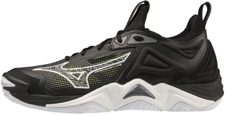 Mizuno Wave Momentum 3 'Black White' V1GA231252 Buy Mizuno Wave Momentum 3 'Black White' V1GA231252