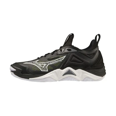 Mizuno Wave Momentum 3 'Black White'