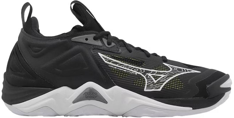 Mizuno Wave Momentum 3 'Black White' V1GA231252 Order Mizuno Wave Momentum 3 'Black White' V1GA231252