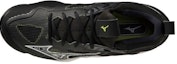 Shop Mizuno Wave Momentum 3 'Hitam Putih' V1GA231252