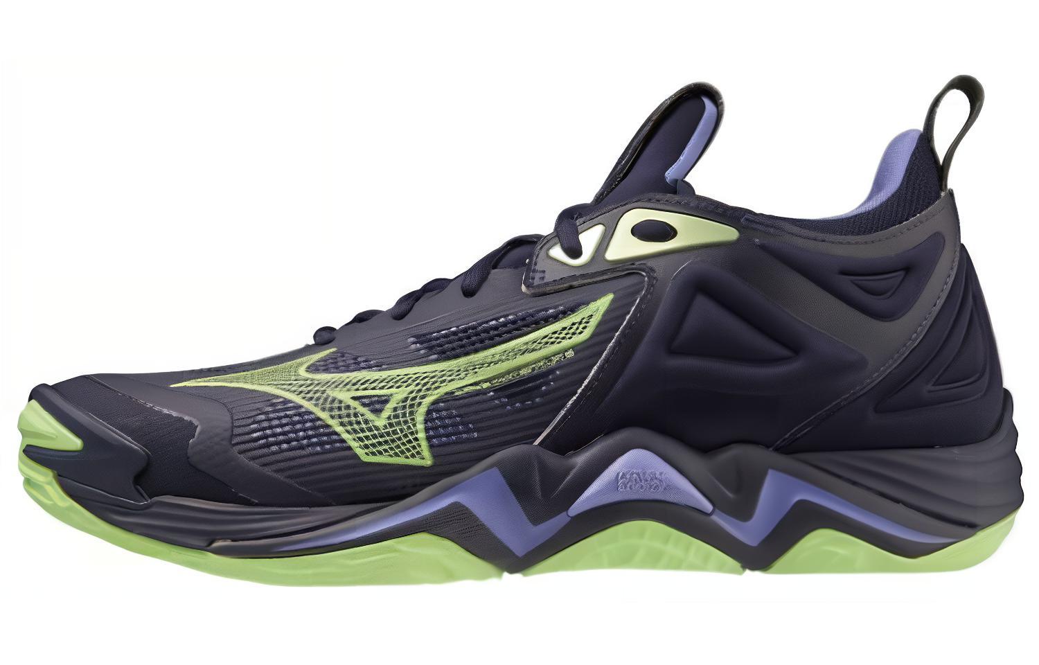 Mizuno Wave Momentum 3 'Evening Blue Techno' V1GA231211