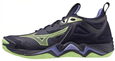 Mizuno Wave Momentum 3 'Evening Blue Techno' V1GA231211 Mizuno Wave Momentum 3 'Evening Blue Techno' V1GA231211
