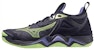 Mizuno Wave Momentum 3 'Biru Malam Teknologi' V1GA231211