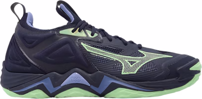 Mizuno Wave Momentum 3 'Evening Blue Techno' V1GA231211 Mizuno Wave Momentum 3 'Evening Blue Techno' V1GA231211