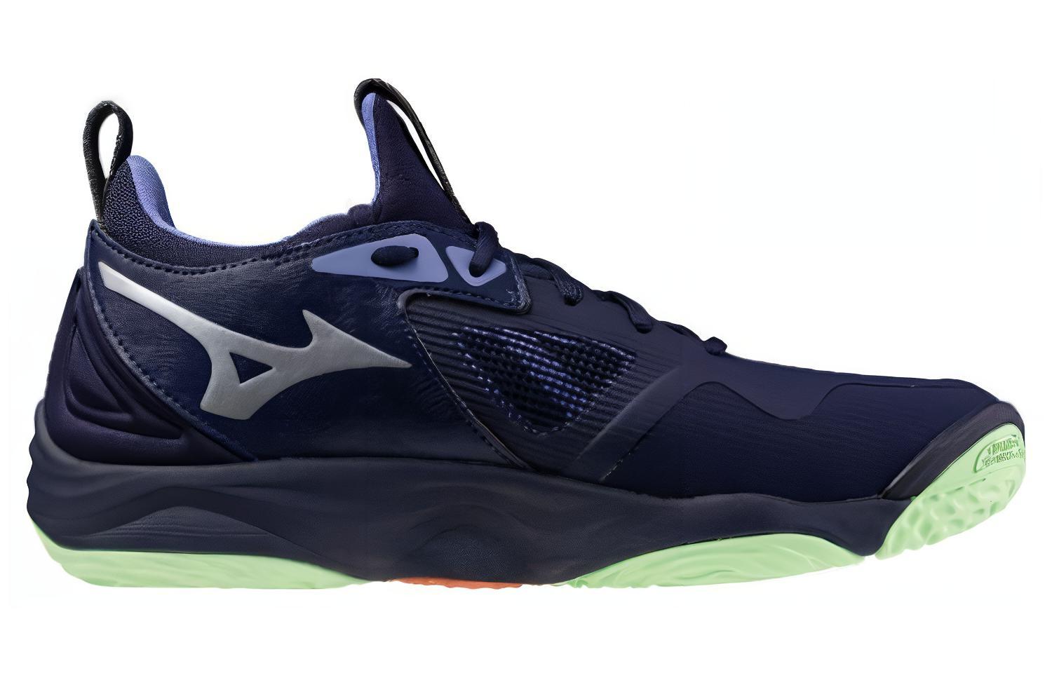 Order Mizuno Wave Momentum 3 ''Bleu Soir Techno'' V1GA231211