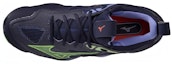 Lookbook Mizuno Wave Momentum 3 'Biru Malam Teknologi' V1GA231211