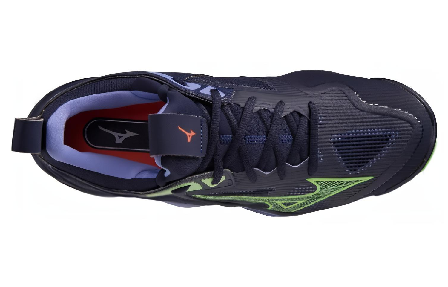 Shop Mizuno Wave Momentum 3 ''Bleu Soir Techno'' V1GA231211