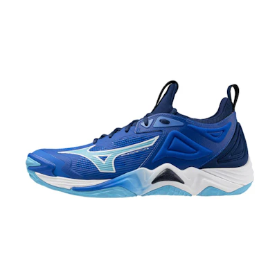 Mizuno Wave Momentum 3 'Mugen Estate Blue'