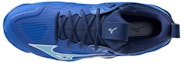 Lookbook Mizuno Wave Momentum 3 'Mugen Estate Biru' V1GA231201