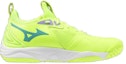 Order Mizuno Wave Momentum 3 'Neo Lime Splish Splash' Lelaki/Wanita V1GA231286