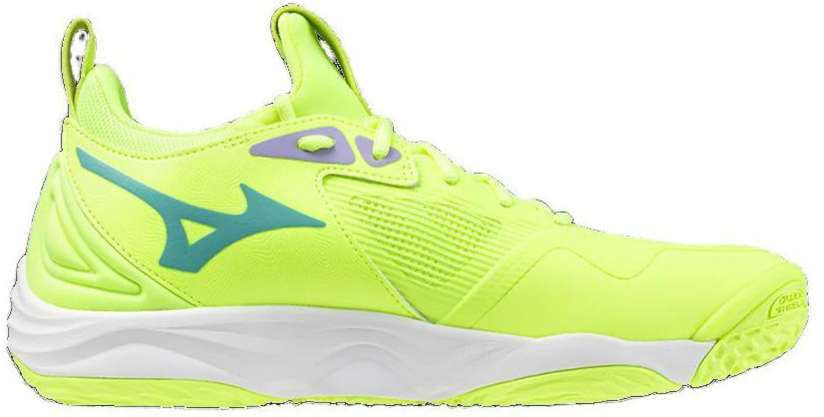 Mizuno Wave Momentum 3 'Neo Lime Splish Splash' V1GA231286 Lookbook Mizuno Wave Momentum 3 'Neo Lime Splish Splash' V1GA231286