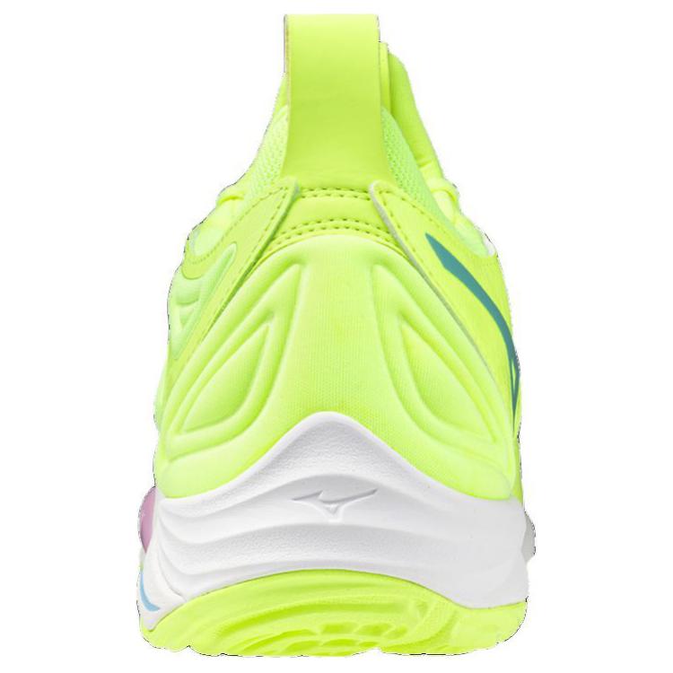 Purchase Mizuno Wave Momentum 3 'Neo Lime Splish Splash' V1GA231286