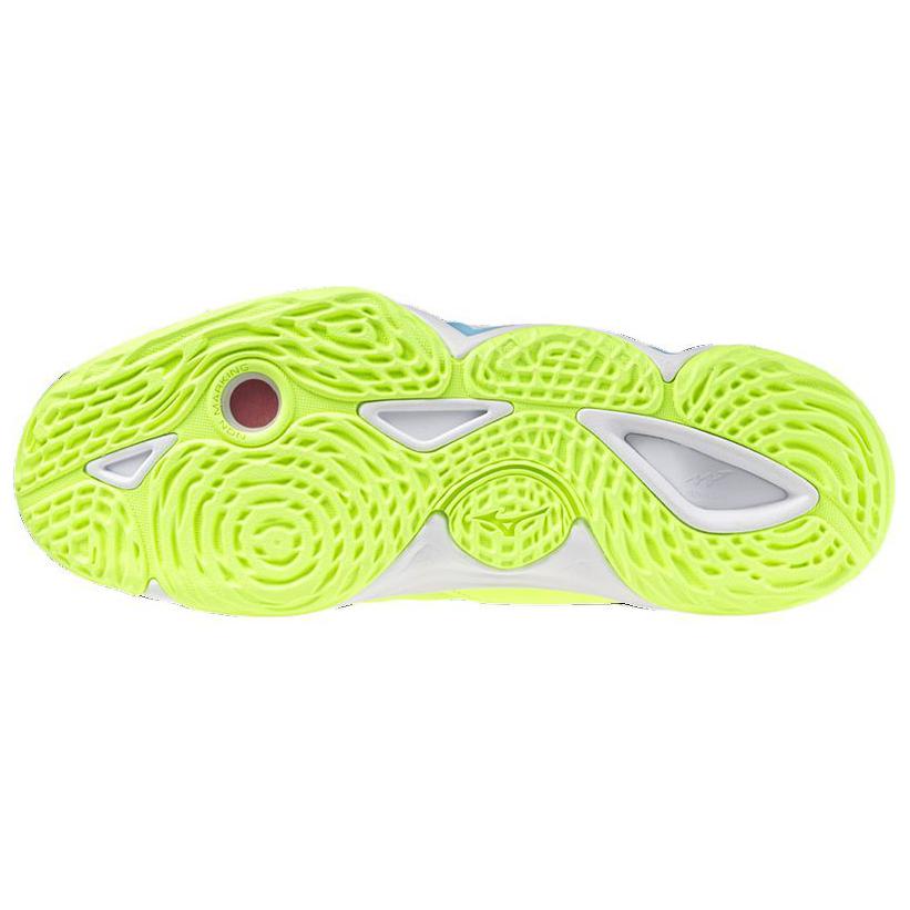 Details for Mizuno Wave Momentum 3 'Neo Lime Splish Splash' V1GA231286
