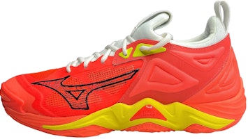 Mizuno Wave Momentum 3 'Neon Flame Bolt' V1GA231202 Mizuno Wave Momentum 3 'Neon Flame Bolt' V1GA231202