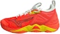 Mizuno Wave Momentum 3 'Neon Flame Bolt' - Kasut Sukan Neon Api Bolt V1GA231202