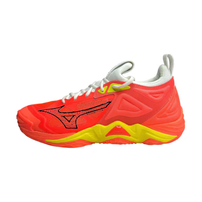 Mizuno Wave Momentum 3 'Neon Flame Bolt'