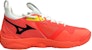 Mizuno Wave Momentum 3 'Neon Flame Bolt' - Kasut Sukan Neon Api Bolt V1GA231202