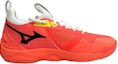 Order Mizuno Wave Momentum 3 'Neon Flame Bolt' - Kasut Sukan Neon Api Bolt V1GA231202