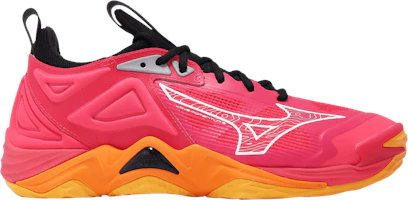 Mizuno Wave Momentum 3 'Radiant Red Carrot Curl' V1GA231204 Mizuno Wave Momentum 3 'Radiant Red Carrot Curl' V1GA231204