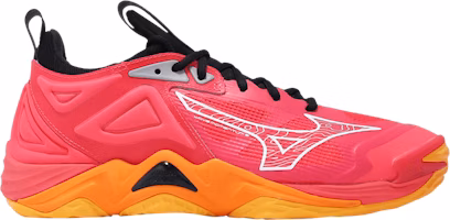 Mizuno Wave Momentum 3 'Radiant Red Carrot Curl' V1GA231204 Mizuno Wave Momentum 3 'Radiant Red Carrot Curl' V1GA231204