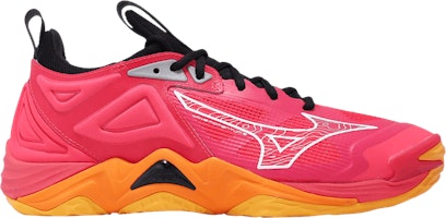 Mizuno Wave Momentum 3 'Radiant Red Carrot Curl' V1GA231204 Mizuno Wave Momentum 3 'Radiant Red Carrot Curl' V1GA231204