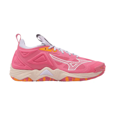 Mizuno Wave Momentum 3 'Rosebud'