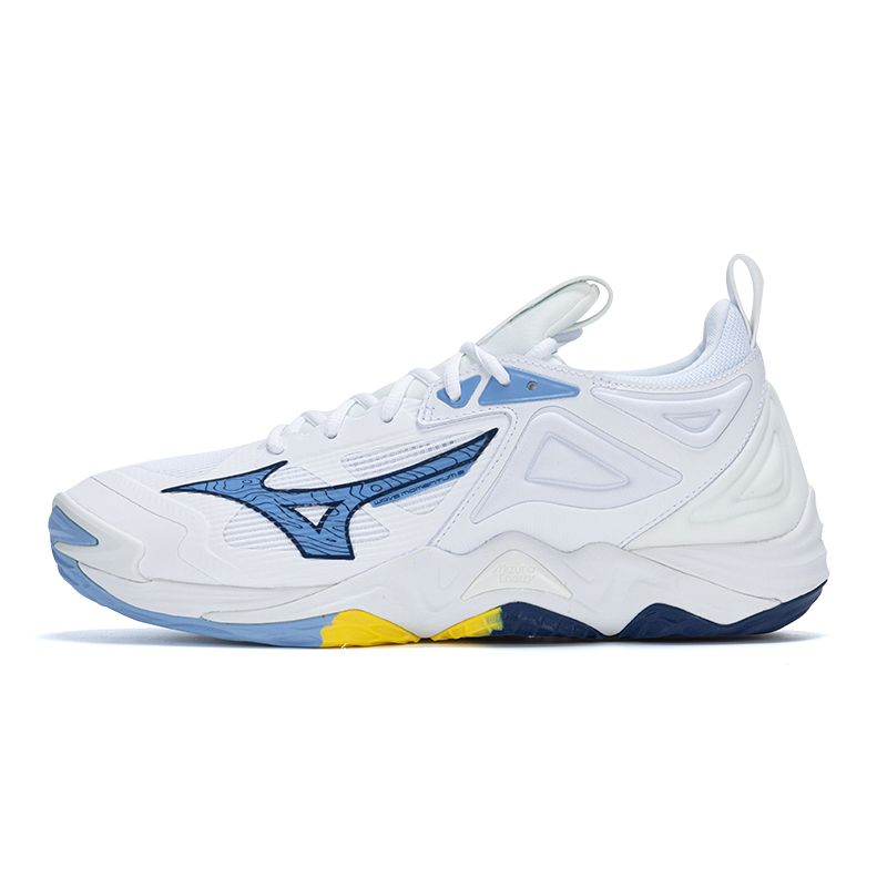 Mizuno Wave Momentum 3 'White Bellwether Blue' V1GA231297
