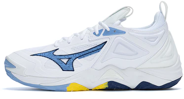 Mizuno Wave Momentum 3 'White Bellwether Blue' V1GA231297 Mizuno Wave Momentum 3 'White Bellwether Blue' V1GA231297