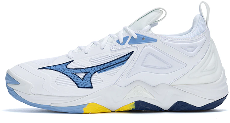 Mizuno Wave Momentum 3 ''Putih Bellwether Biru'' V1GA231297 Buy Mizuno Wave Momentum 3 ''Putih Bellwether Biru'' V1GA231297