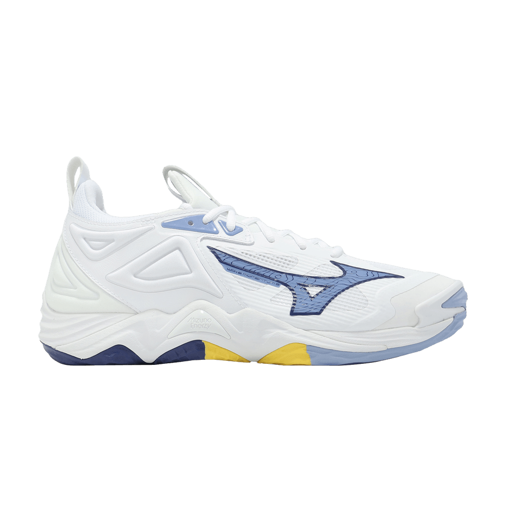 Mizuno Wave Momentum 3 'White Bellwether Blue' V1GA231297