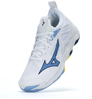 Mizuno Wave Momentum 3 ''Putih Bellwether Biru'' V1GA231297 Order Mizuno Wave Momentum 3 ''Putih Bellwether Biru'' V1GA231297