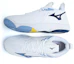 Lookbook Mizuno Wave Momentum 3 ''Putih Bellwether Biru'' V1GA231297