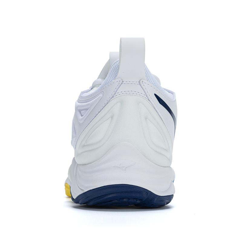 Shop Mizuno Wave Momentum 3 ''Putih Bellwether Biru'' V1GA231297