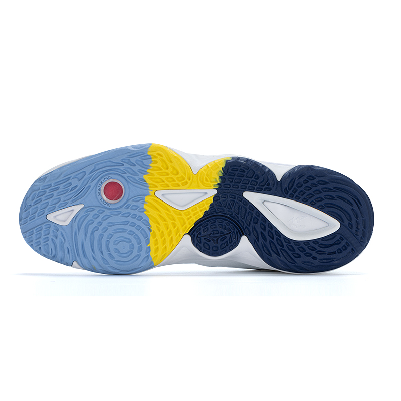 Purchase Mizuno Wave Momentum 3 ''Putih Bellwether Biru'' V1GA231297