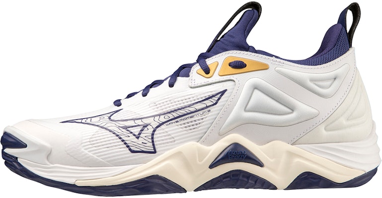 Mizuno Wave Momentum 3 'Putih Biru Pita' V1GA231243 Buy Mizuno Wave Momentum 3 'Putih Biru Pita' V1GA231243