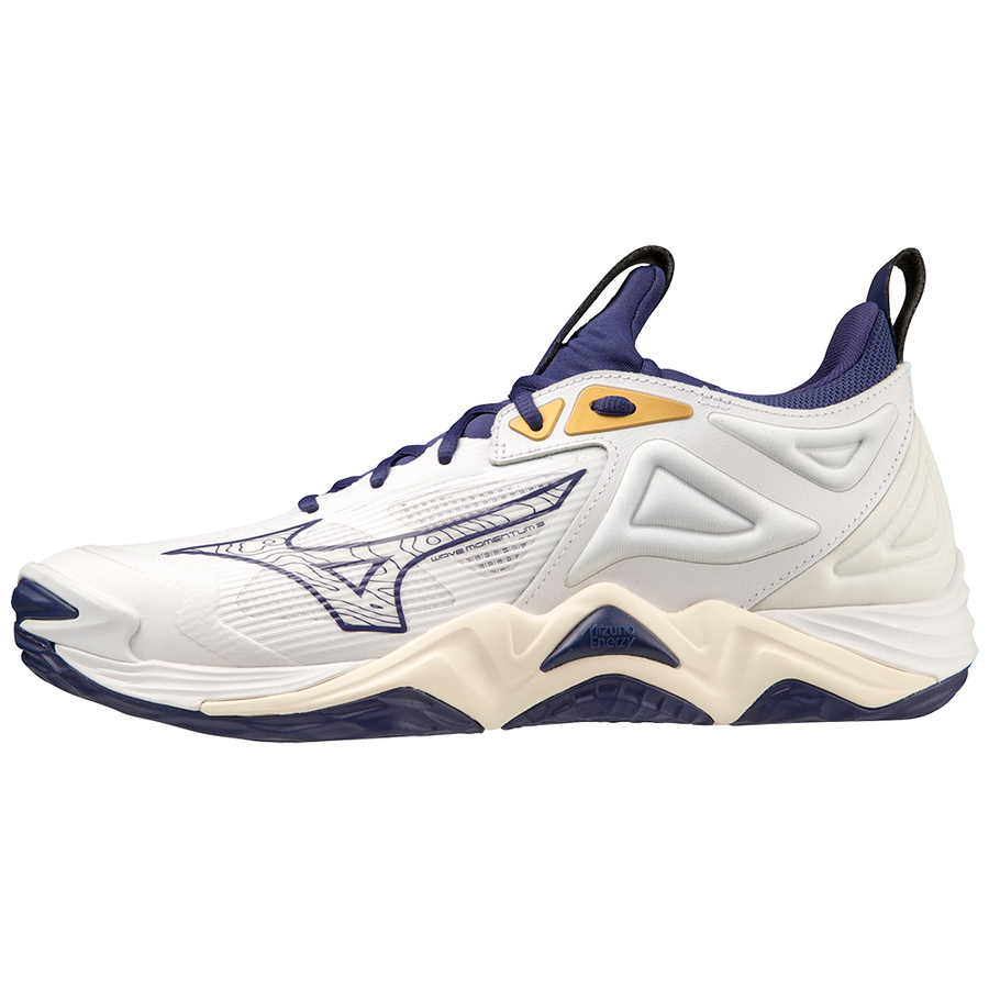 Mizuno Wave Momentum 3 &#x27;White Blue Ribbon&#x27; V1GA231243
