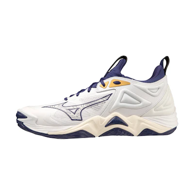 Mizuno Wave Momentum 3 'White Blue Ribbon'