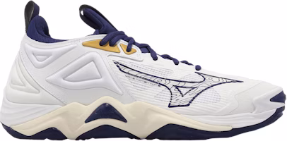 Mizuno Wave Momentum 3 'White Blue Ribbon' V1GA231243 Mizuno Wave Momentum 3 'White Blue Ribbon' V1GA231243