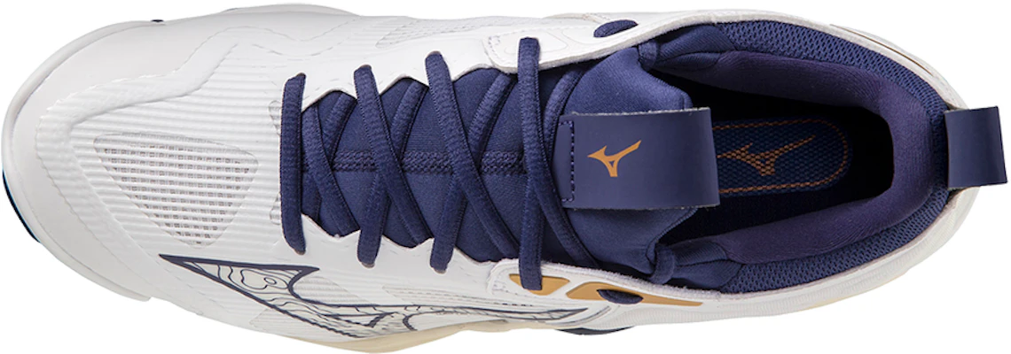 Mizuno Wave Momentum 3 ''Bianco Nastro Blu'' V1GA231243 Lookbook Mizuno Wave Momentum 3 ''Bianco Nastro Blu'' V1GA231243