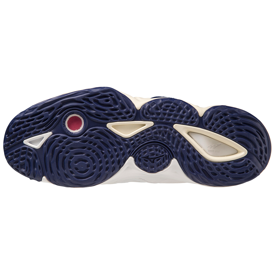 Shop 美津濃 Wave Momentum 3 '白藍絲帶' V1GA231243